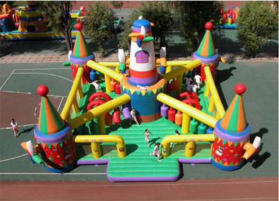 洛陽正原大型氣模玩具廠 創新兒童大型充氣玩具的制造專家