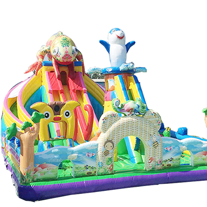 新款大型充氣城堡 開啟戶外快樂(lè)童年的夢(mèng)幻樂(lè)園